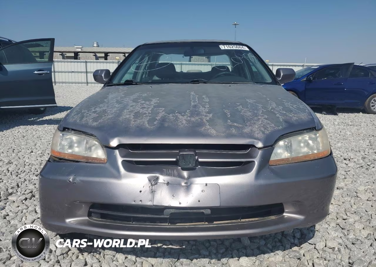 2000 Honda Accord Ex VIN:1HGCG165XYA020488 - 5