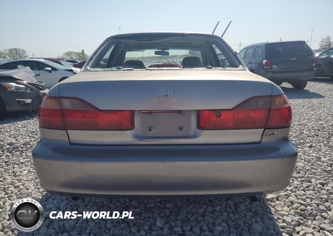 2000 Honda Accord Ex VIN:1HGCG165XYA020488 - 6