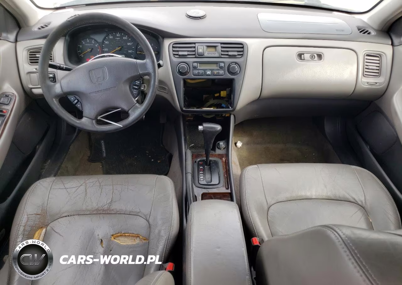 2000 Honda Accord Ex VIN:1HGCG165XYA020488 - 8