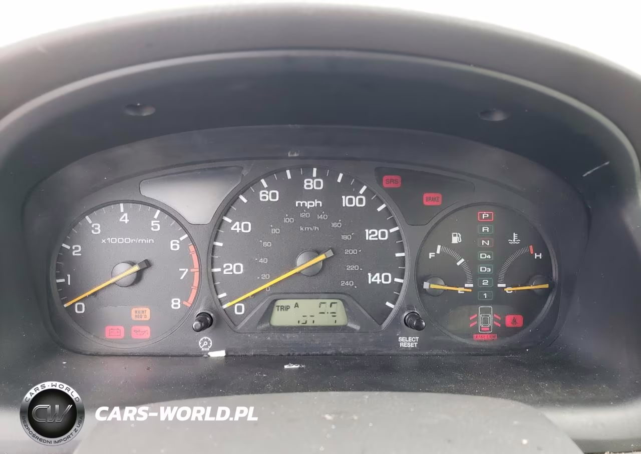 2000 Honda Accord Ex VIN:1HGCG165XYA020488 - 9