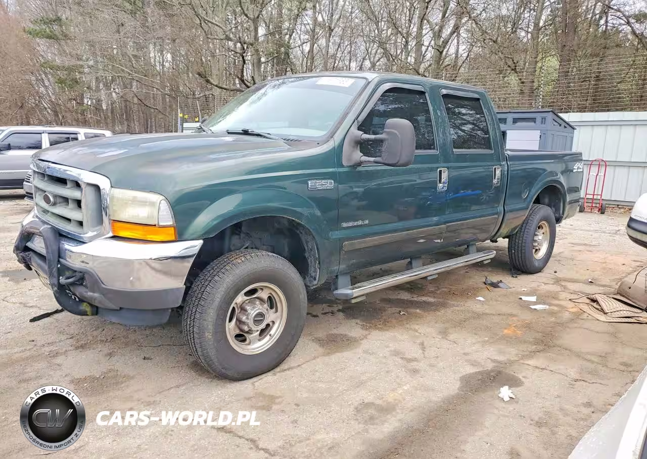 2001 Ford F250 Super Duty