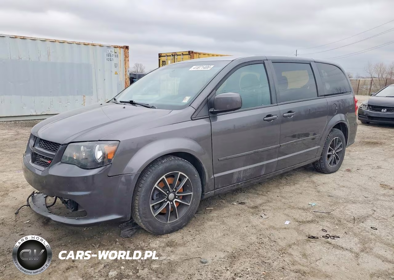2017 Dodge Grand Caravan Se – zdjęcie 1 z 13