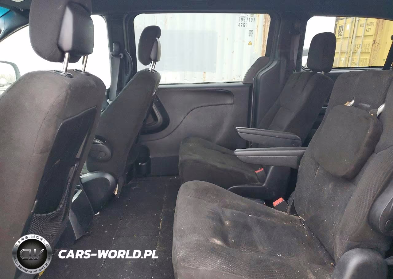 2017 Dodge Grand Caravan Se VIN:2C4RDGBG9HR636643 - 11