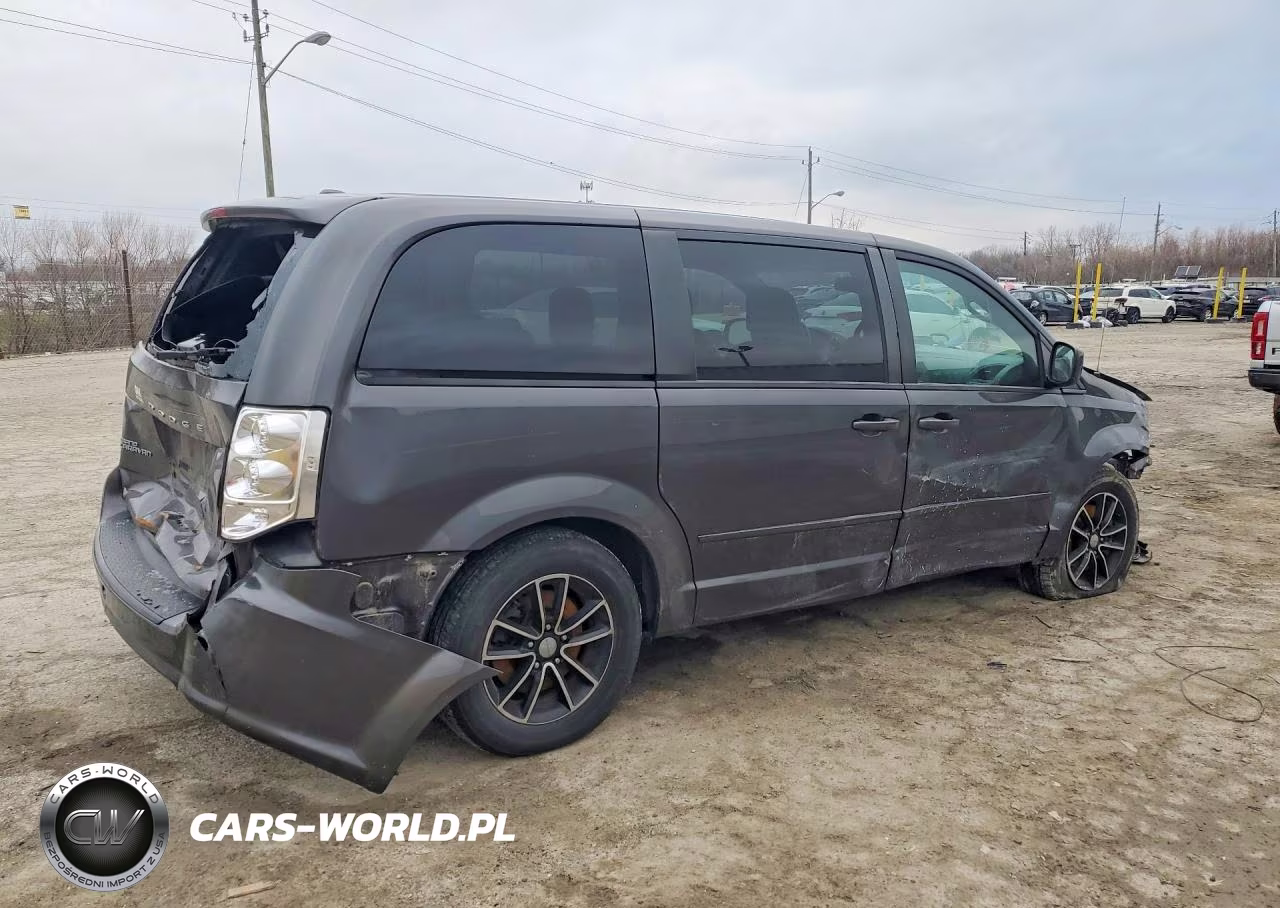 2017 Dodge Grand Caravan Se VIN:2C4RDGBG9HR636643 - 3