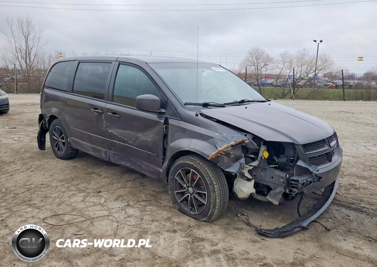 2017 Dodge Grand Caravan Se VIN:2C4RDGBG9HR636643 - 4