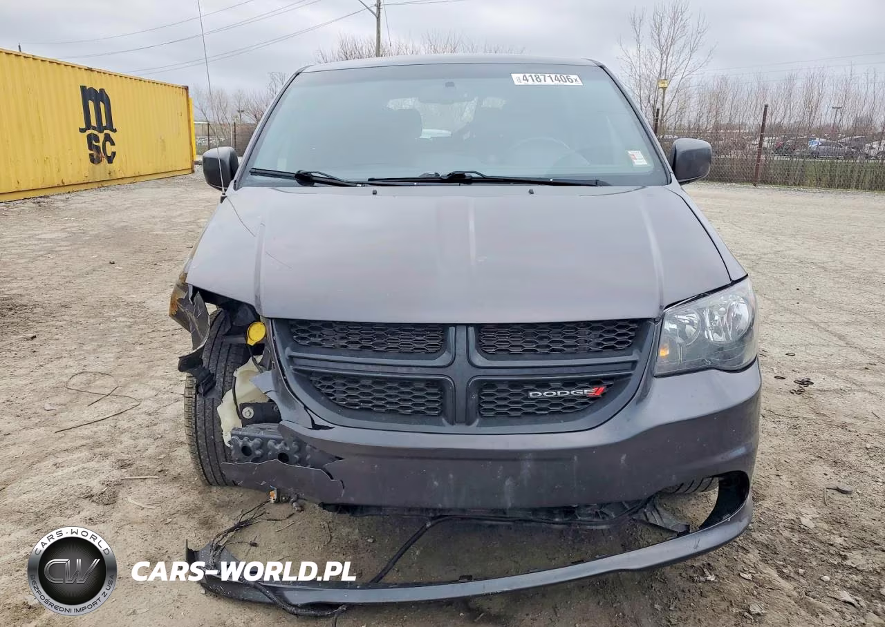 2017 Dodge Grand Caravan Se VIN:2C4RDGBG9HR636643 - 5