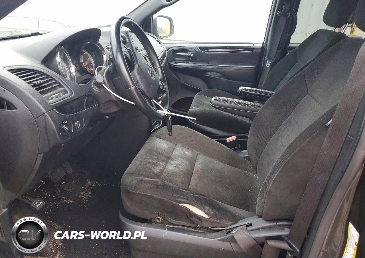 2017 Dodge Grand Caravan Se VIN:2C4RDGBG9HR636643 - 7