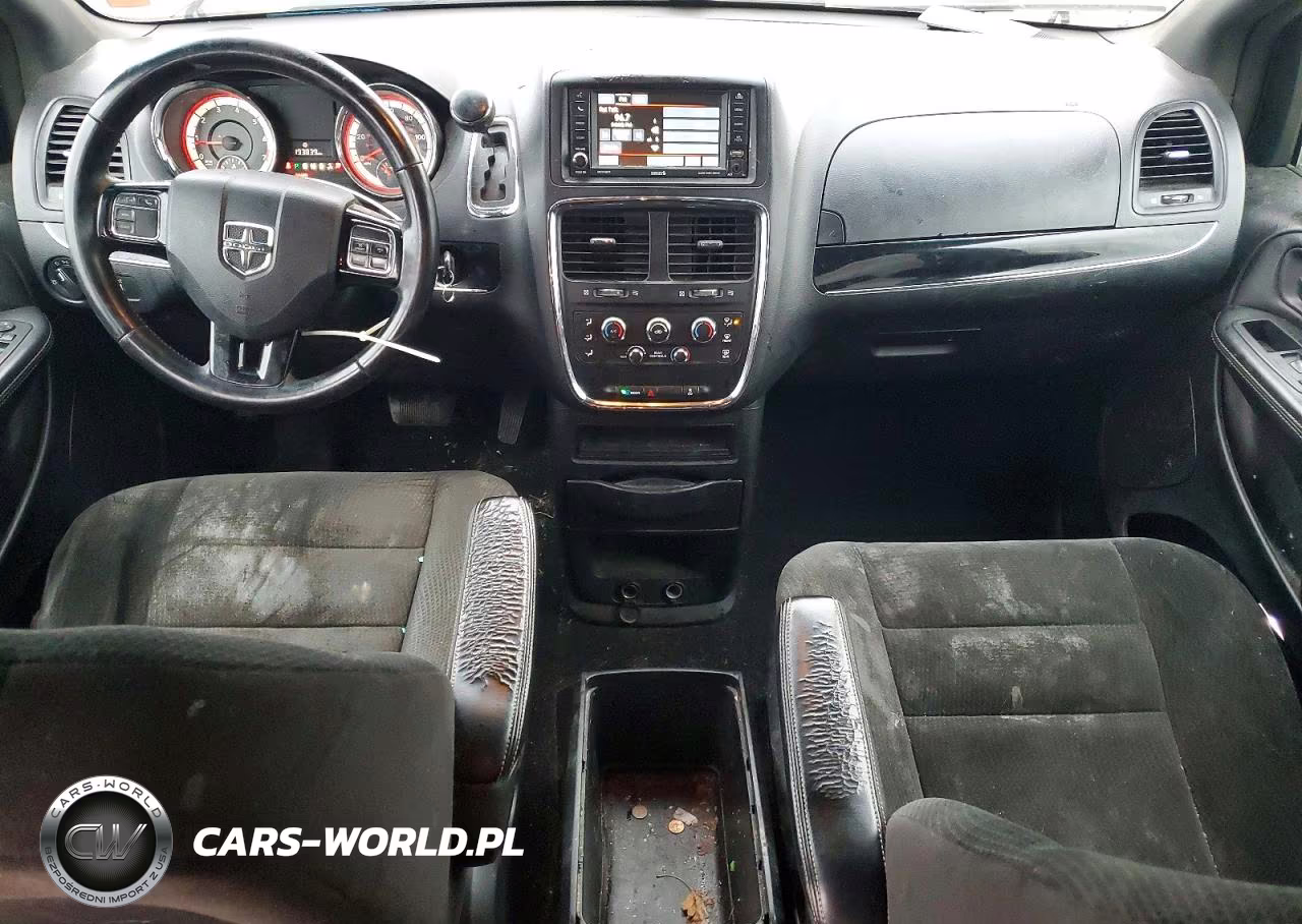 2017 Dodge Grand Caravan Se VIN:2C4RDGBG9HR636643 - 8