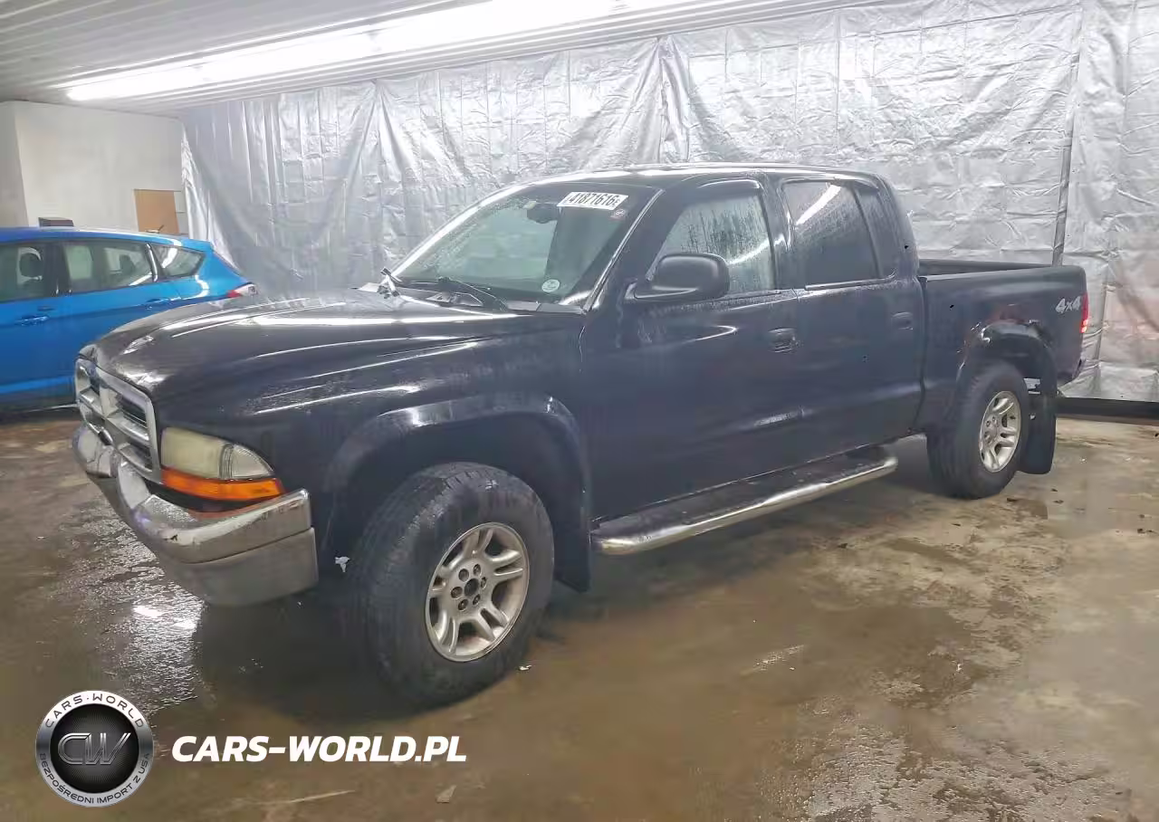 2004 Dodge Dakota Quad Slt