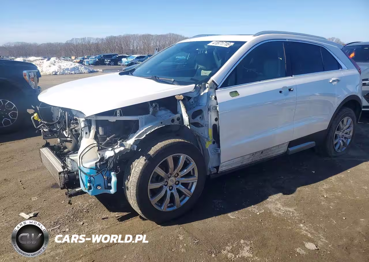 2020 Cadillac Xt4 Premium Luxury