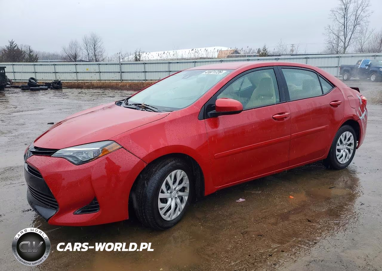 2018 Toyota Corolla Le