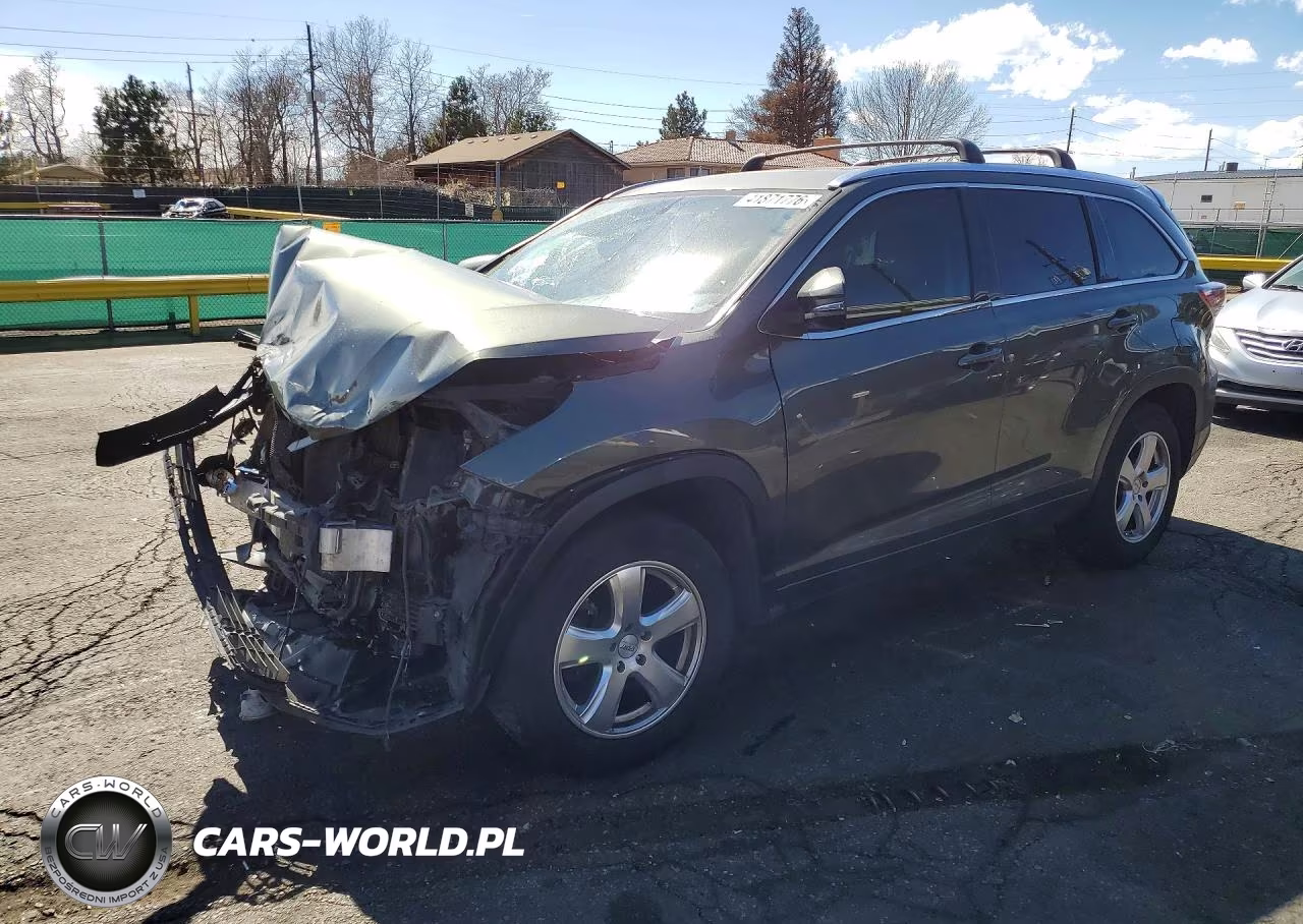 2015 Toyota Highlander Xle