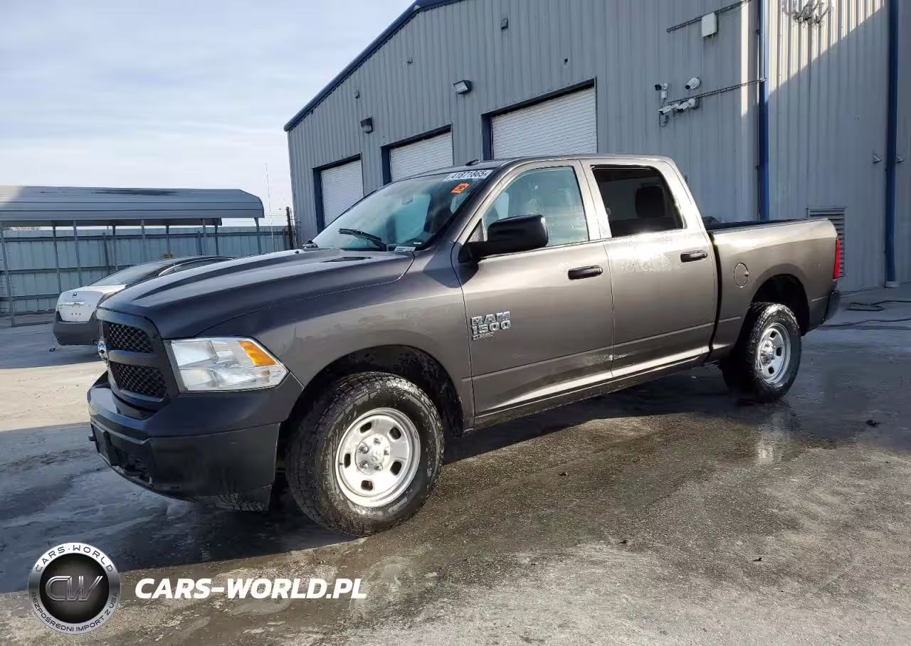 2021 Ram 1500 Classic Tradesman