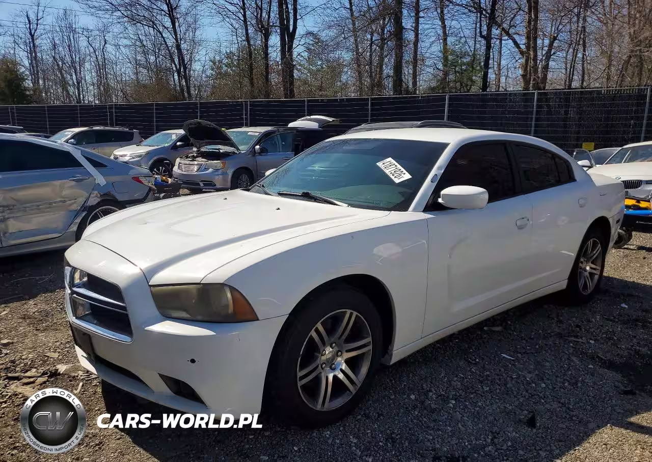 2014 Dodg Charger Police
