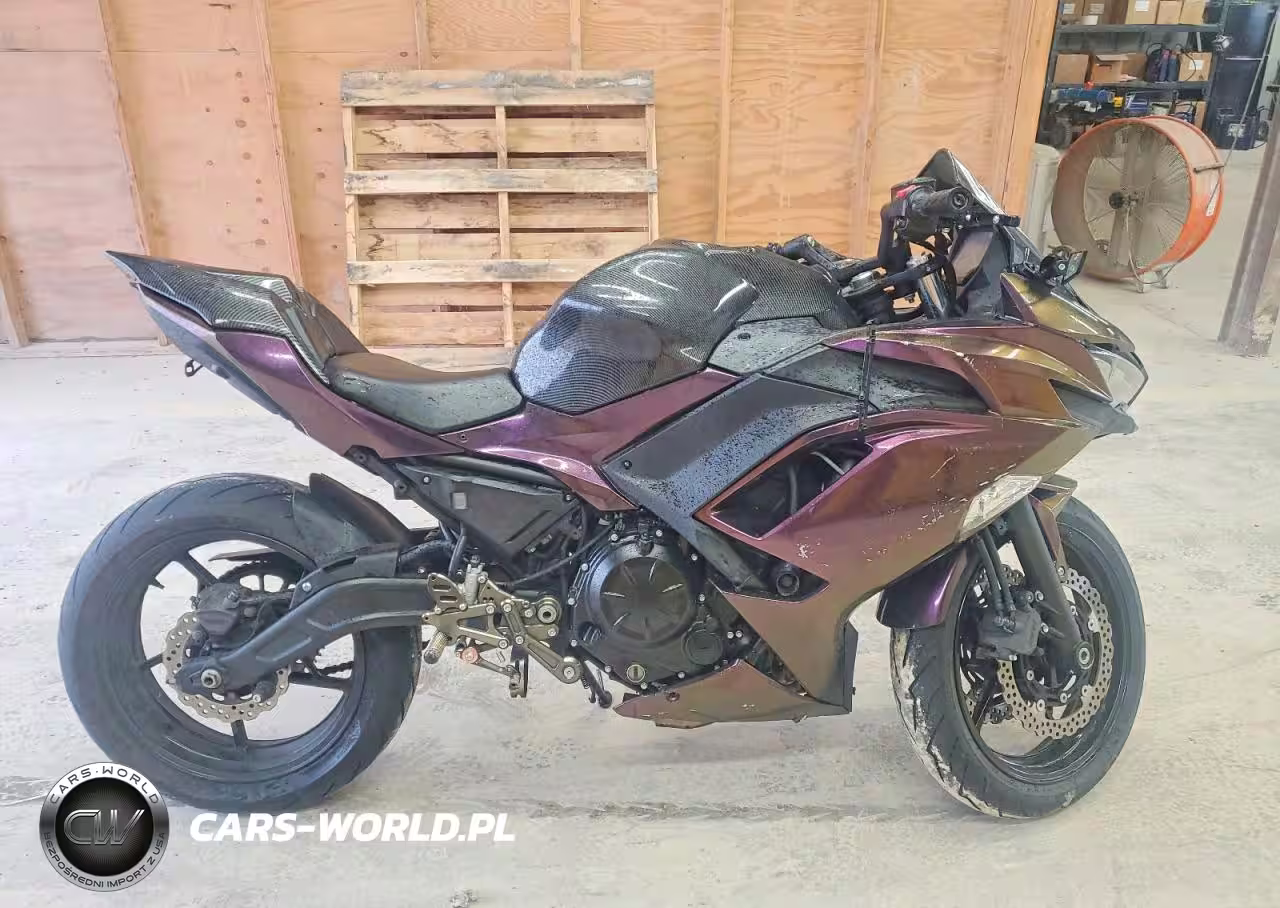 2021 Kawasaki Ex650 N