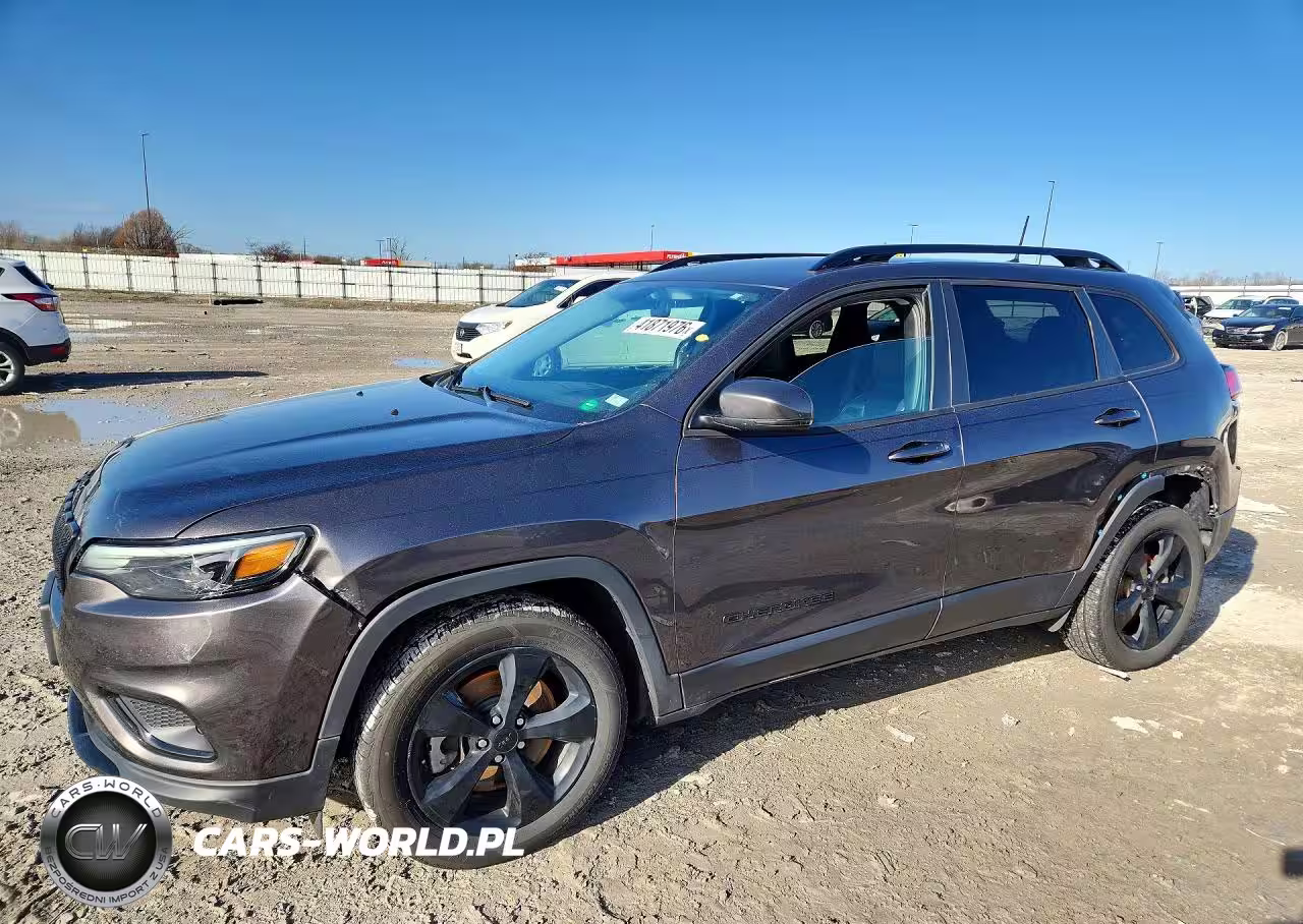 2019 Jeep Cherokee Latitude Plus