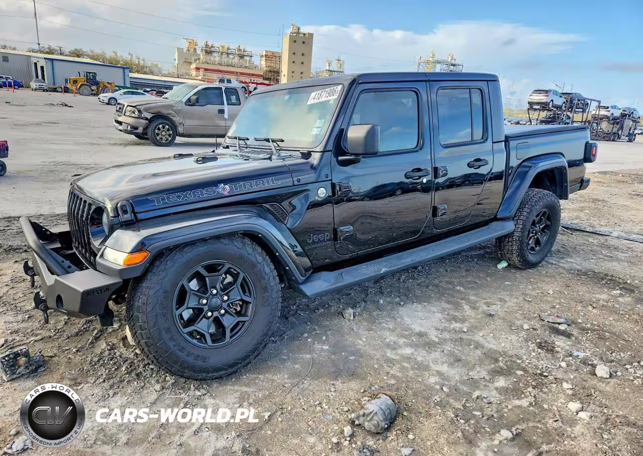 2022 Jeep Gladiator Sport