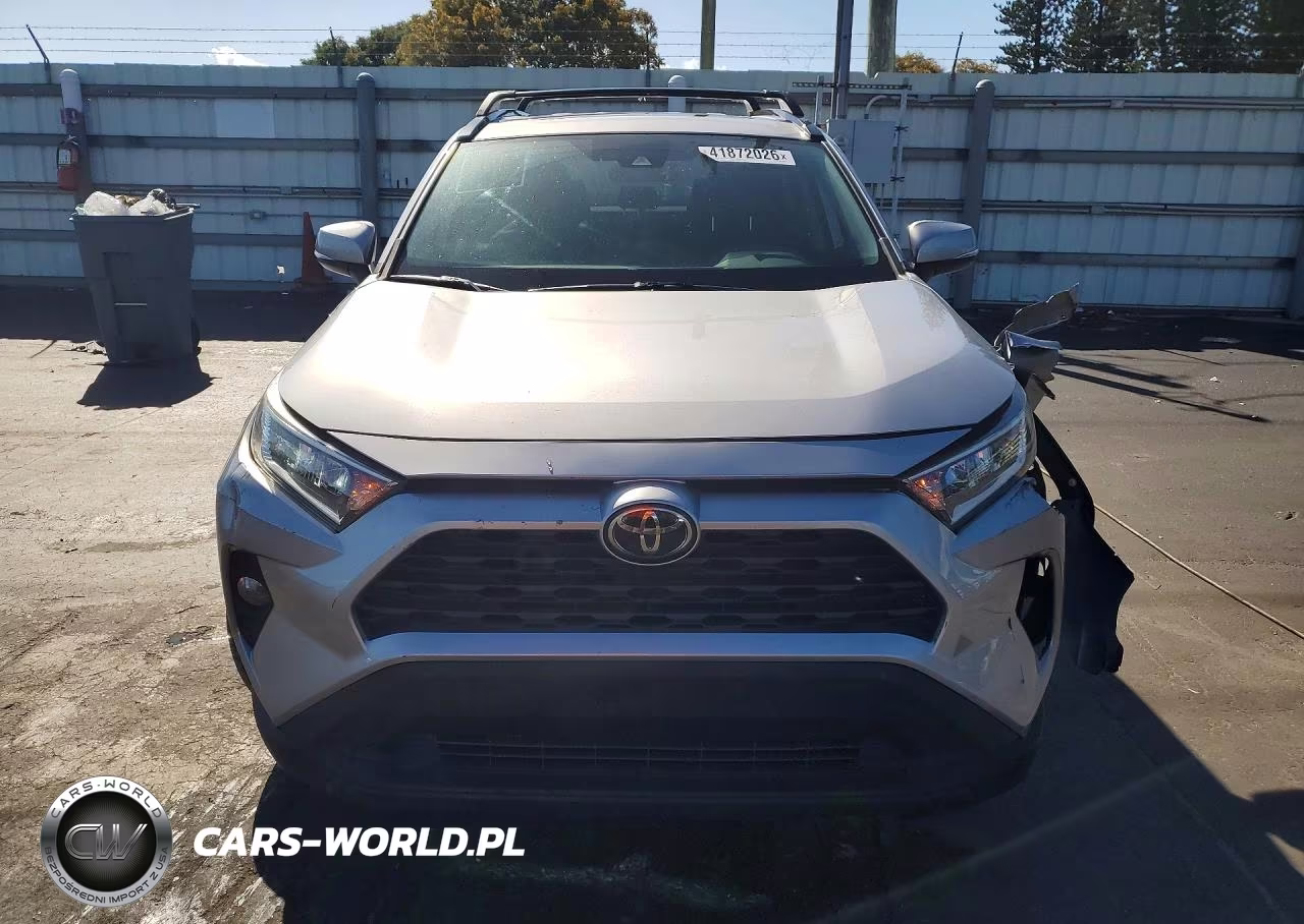 2021 Toyota Rav4 Xle VIN:2T3P1RFV0MC236542 - 5
