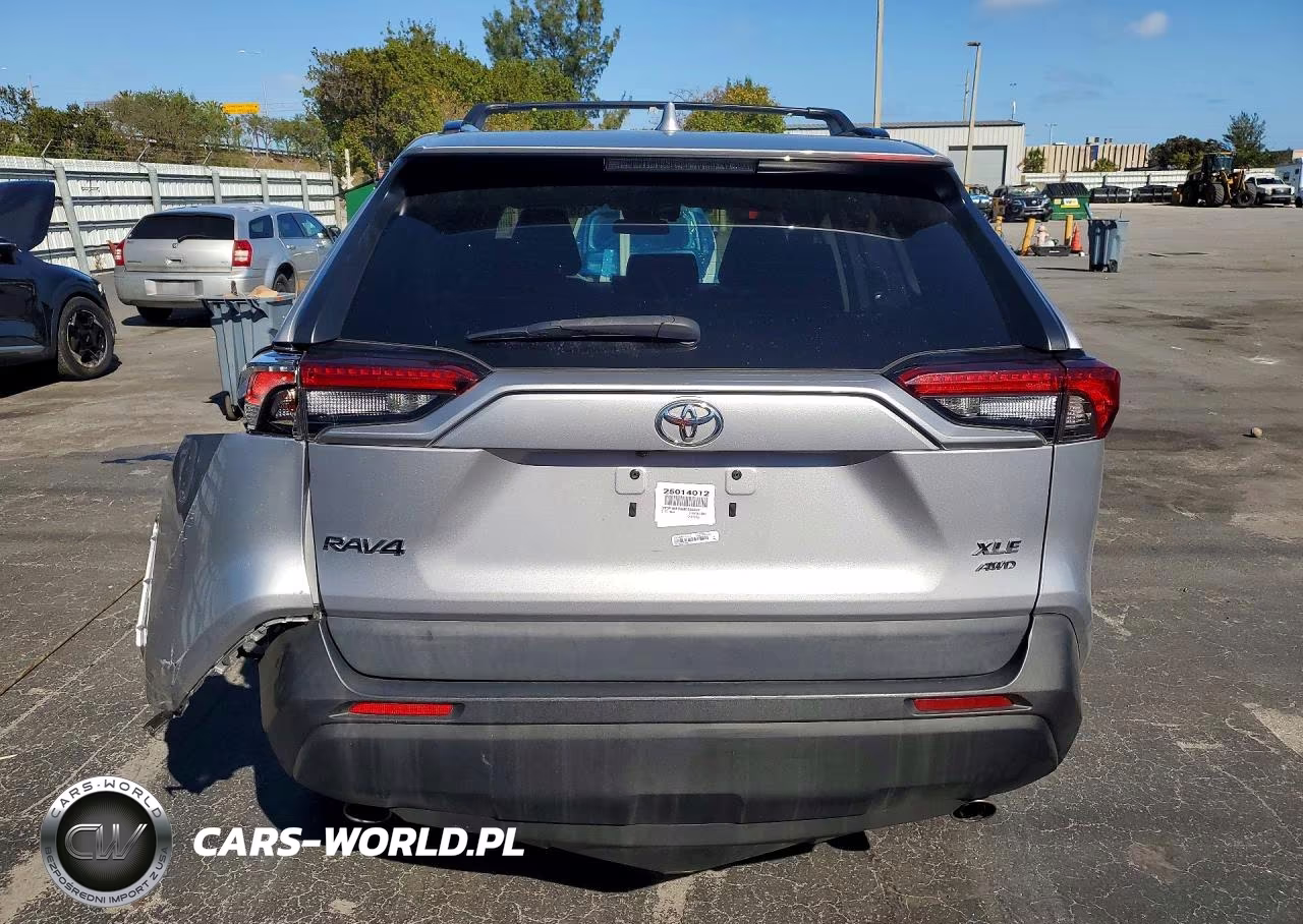 2021 Toyota Rav4 Xle VIN:2T3P1RFV0MC236542 - 6