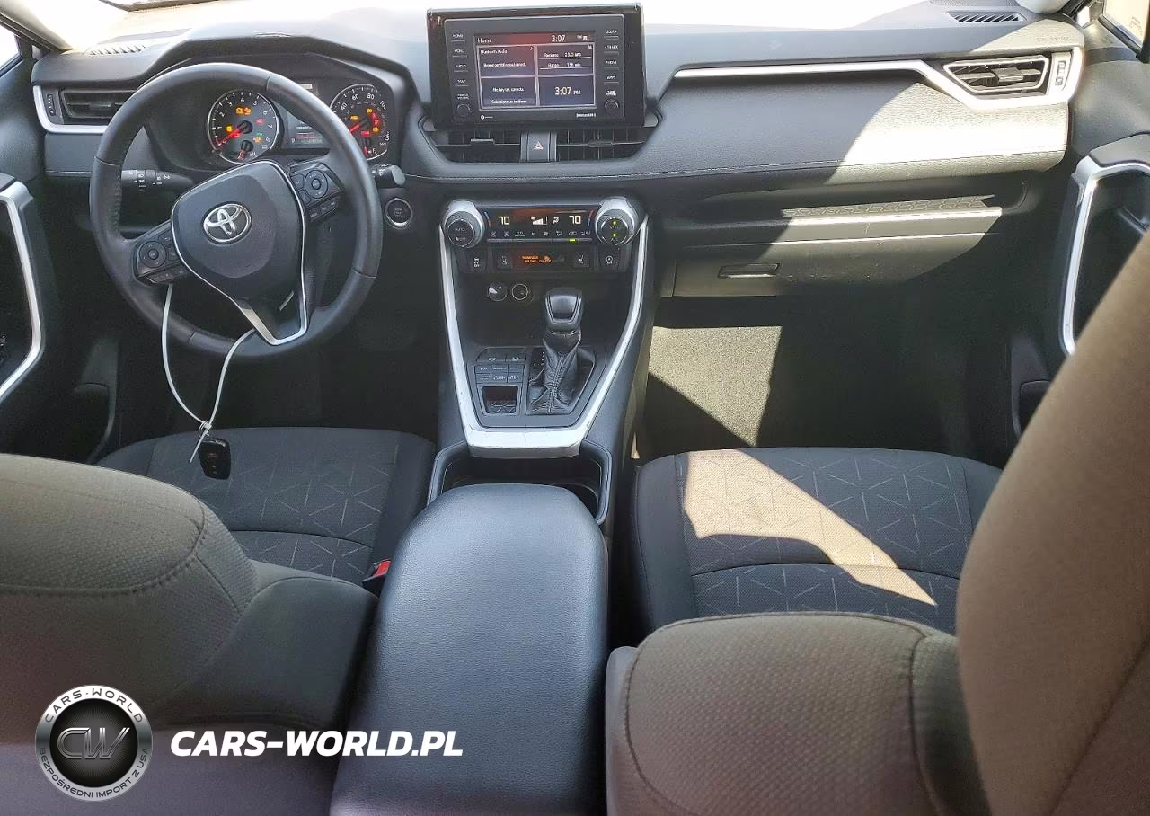 2021 Toyota Rav4 Xle VIN:2T3P1RFV0MC236542 - 8