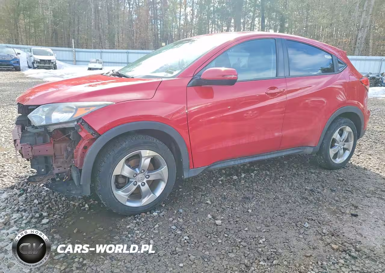 2017 Honda Hr-V Ex