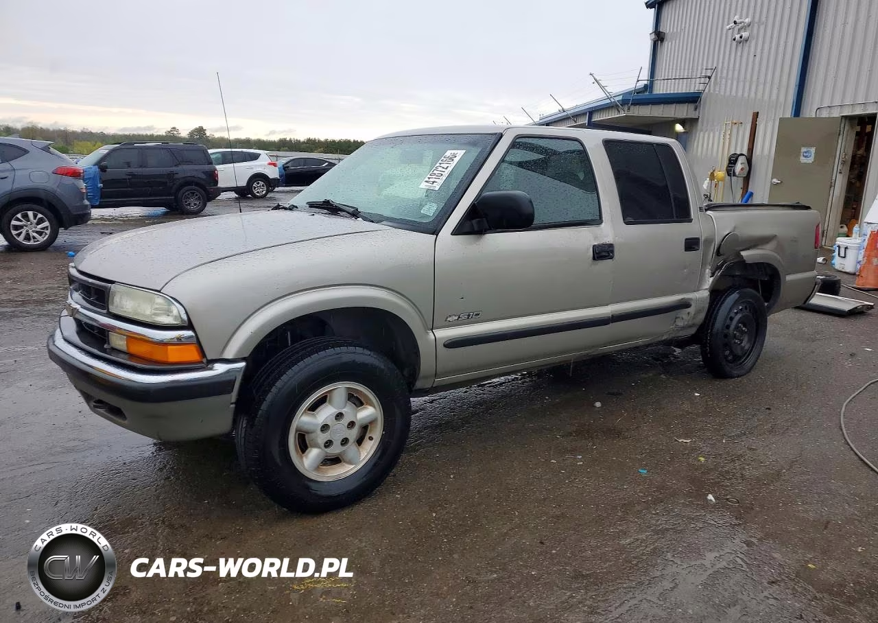 2002 Chevrolet S Truck S10