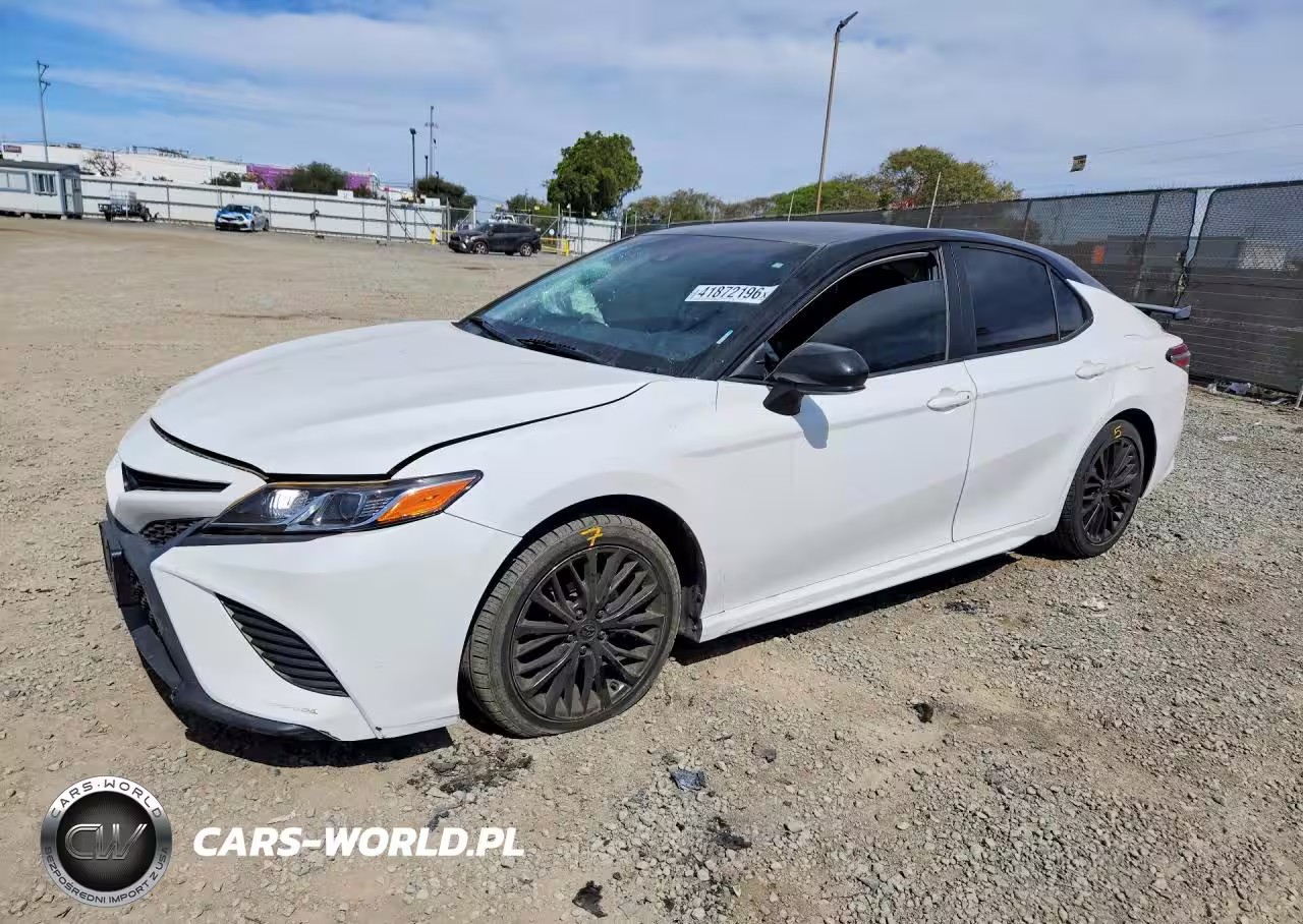 2020 Toyota Camry Se