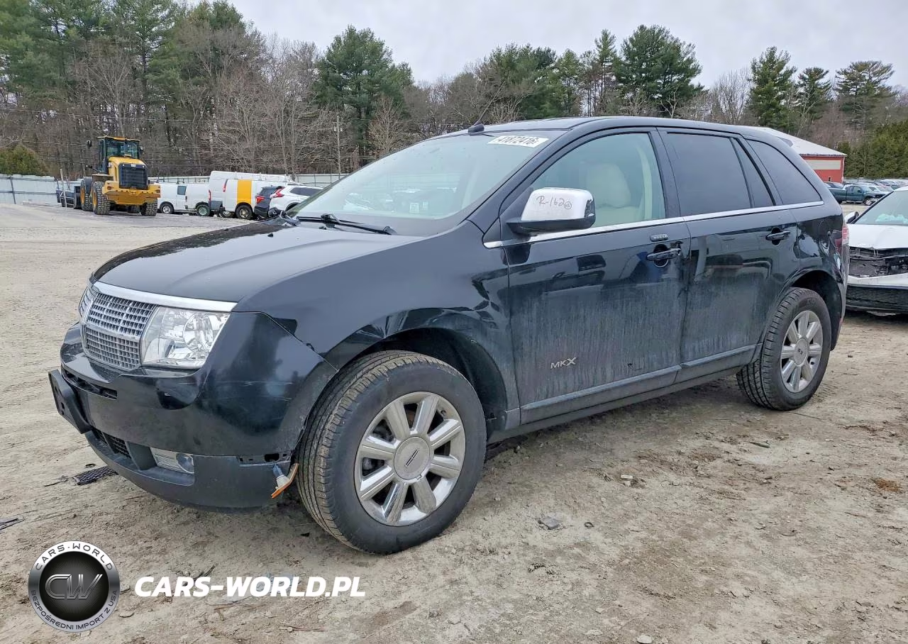 2007 Lincoln Mkx