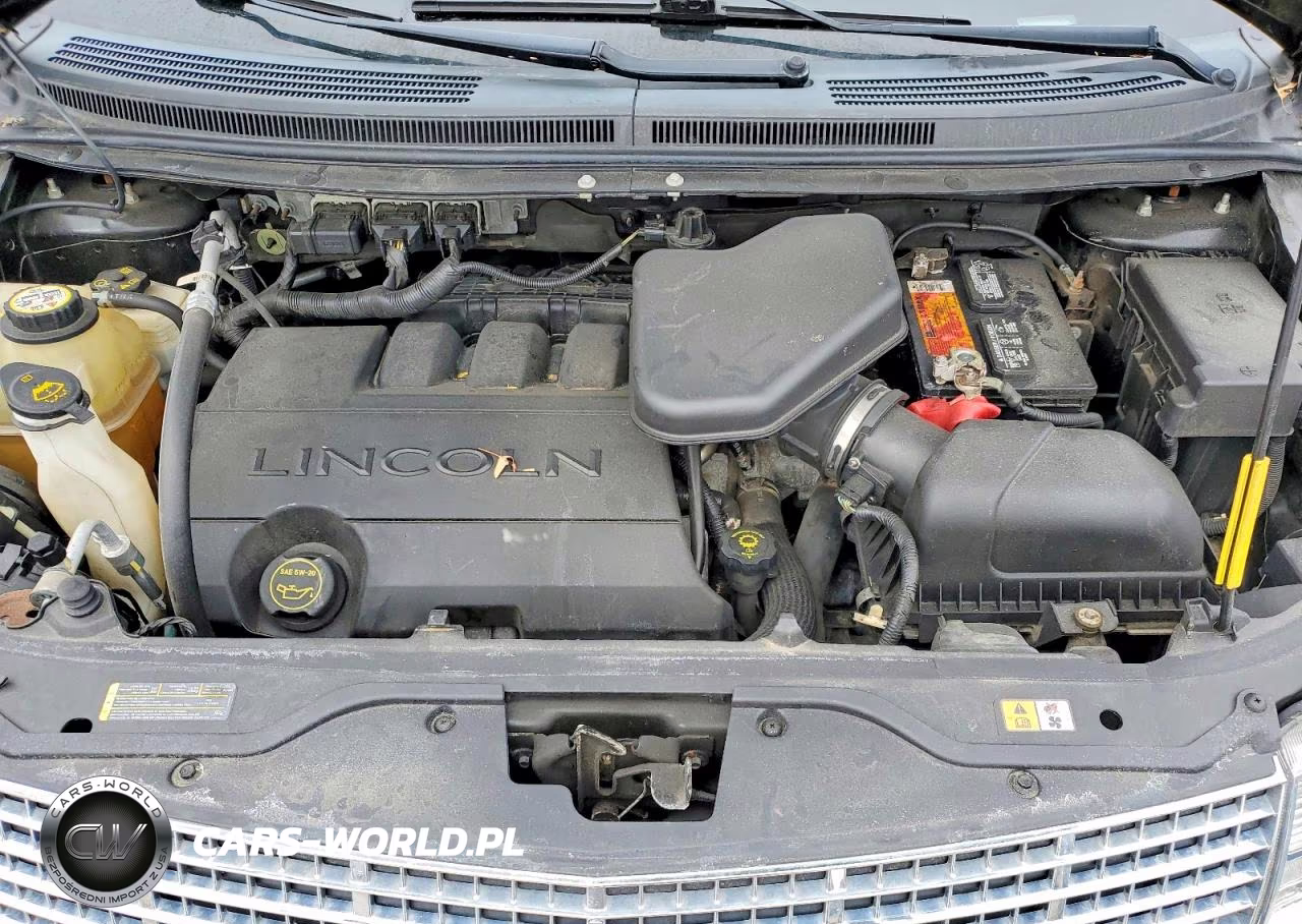 2007 Lincoln Mkx VIN:2LMDU88C17BJ30834 - 12