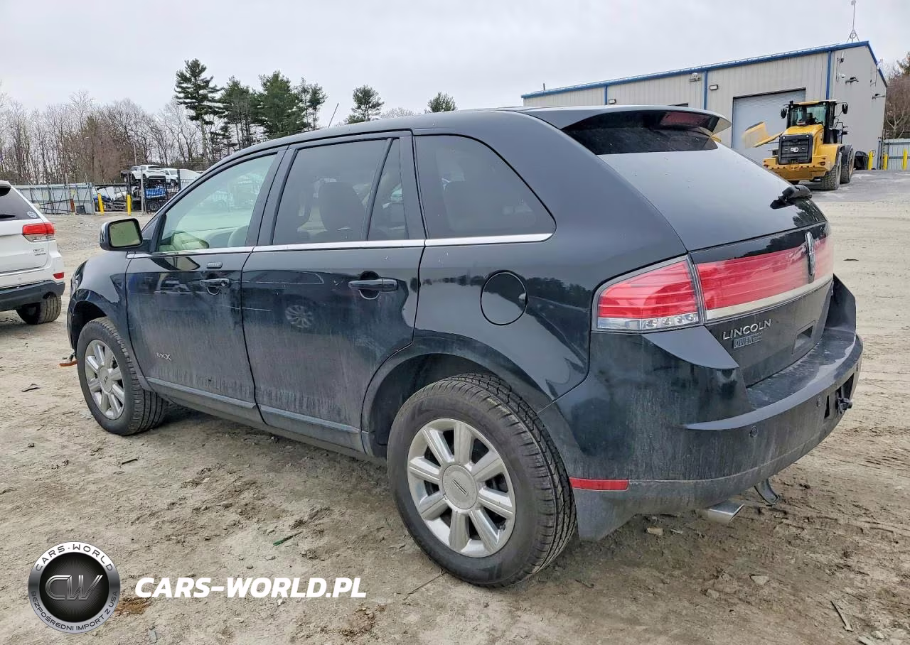 2007 Lincoln Mkx VIN:2LMDU88C17BJ30834 - 2