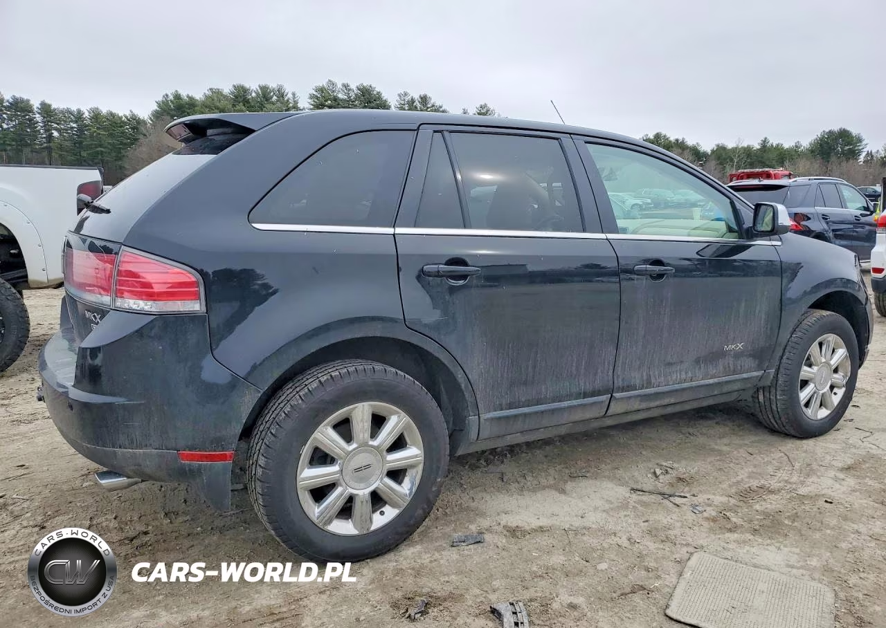 2007 Lincoln Mkx VIN:2LMDU88C17BJ30834 - 3