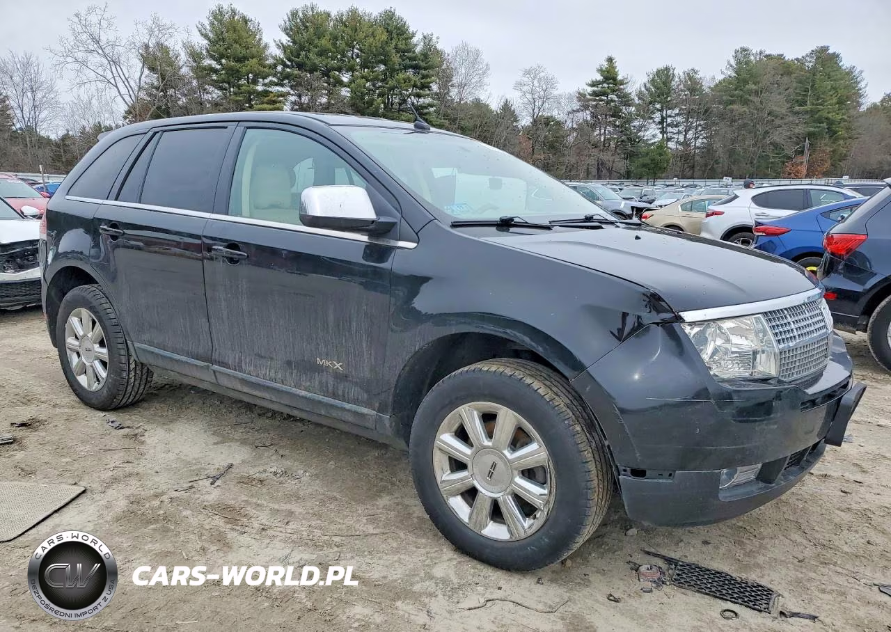 2007 Lincoln Mkx VIN:2LMDU88C17BJ30834 - 4
