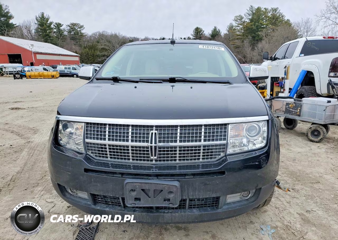 2007 Lincoln Mkx VIN:2LMDU88C17BJ30834 - 5