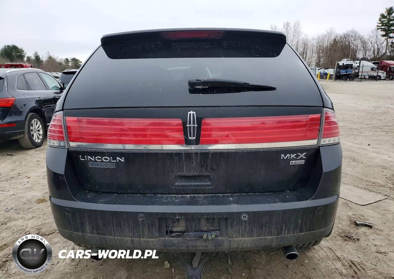 2007 Lincoln Mkx VIN:2LMDU88C17BJ30834 - 6