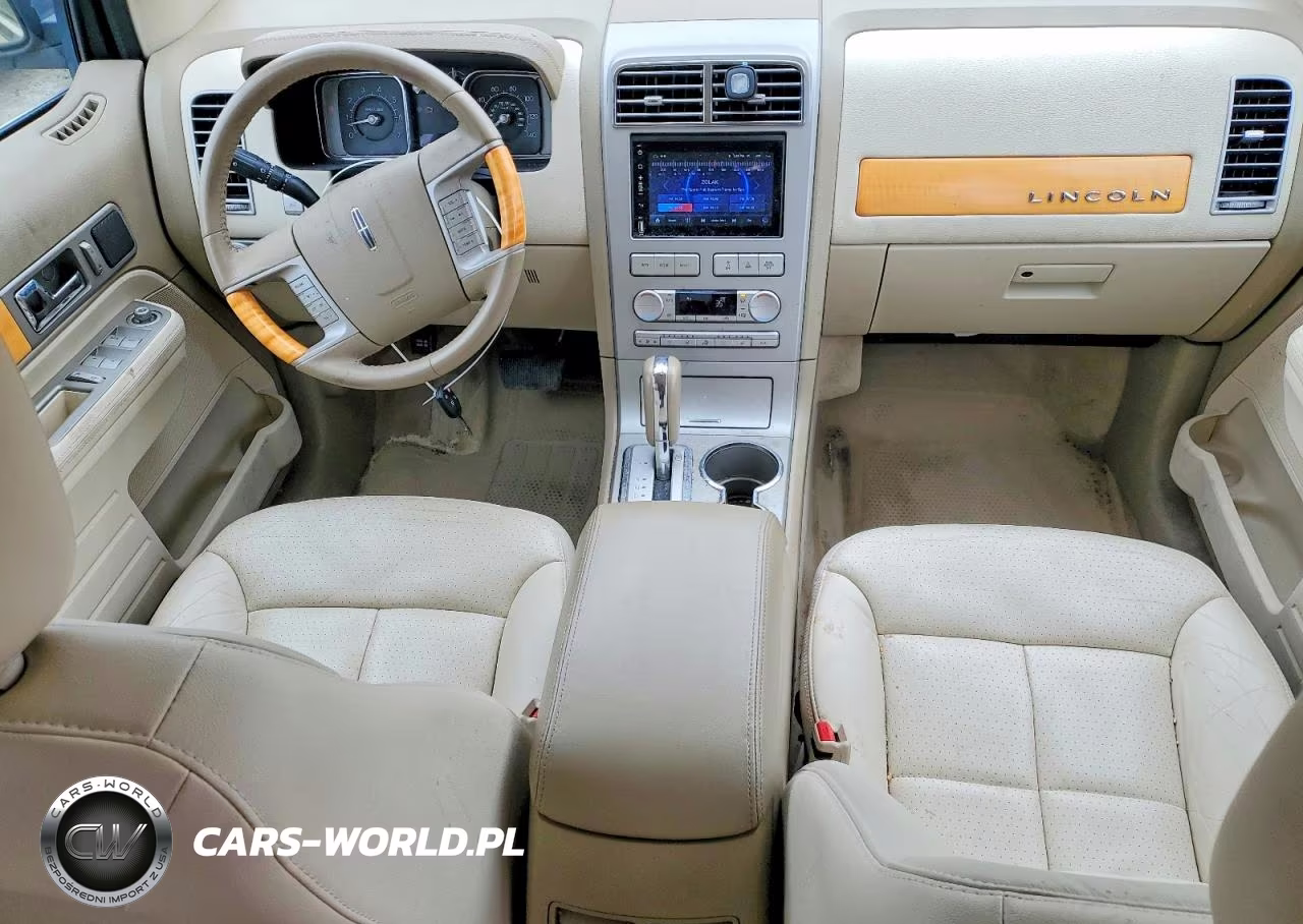 2007 Lincoln Mkx VIN:2LMDU88C17BJ30834 - 8