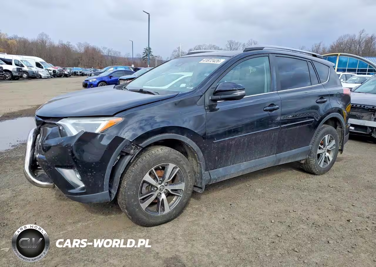 2018 Toyota Rav4 Xle