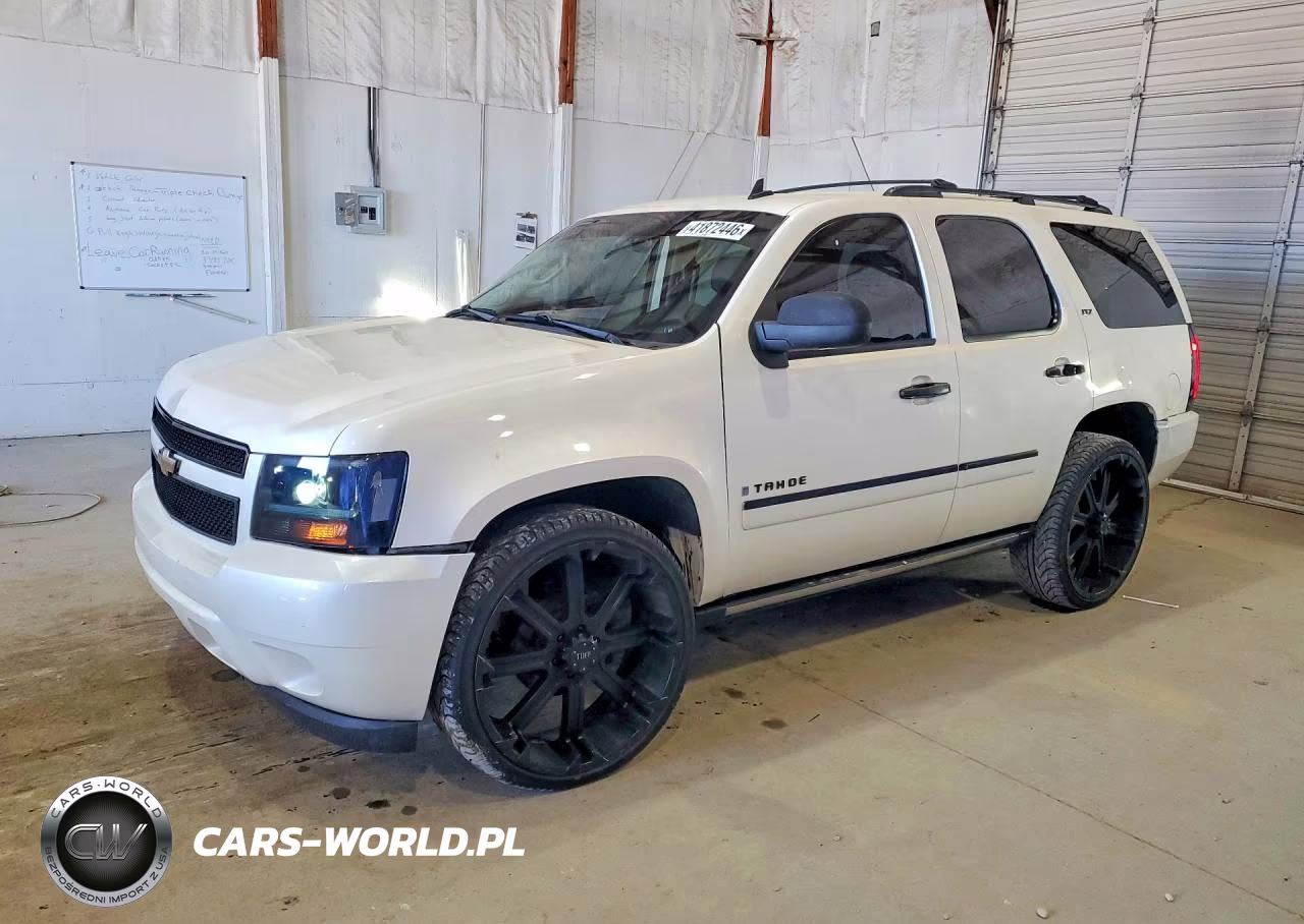 2009 Chevrolet Tahoe K1500 Ltz
