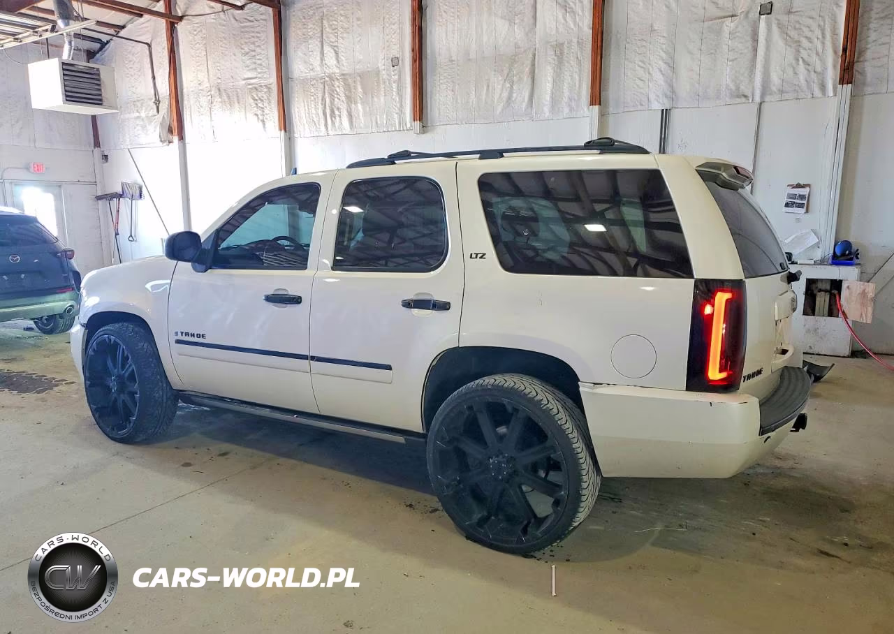 2009 Chevrolet Tahoe K1500 Ltz VIN:1GNFK33089R217510 - 2