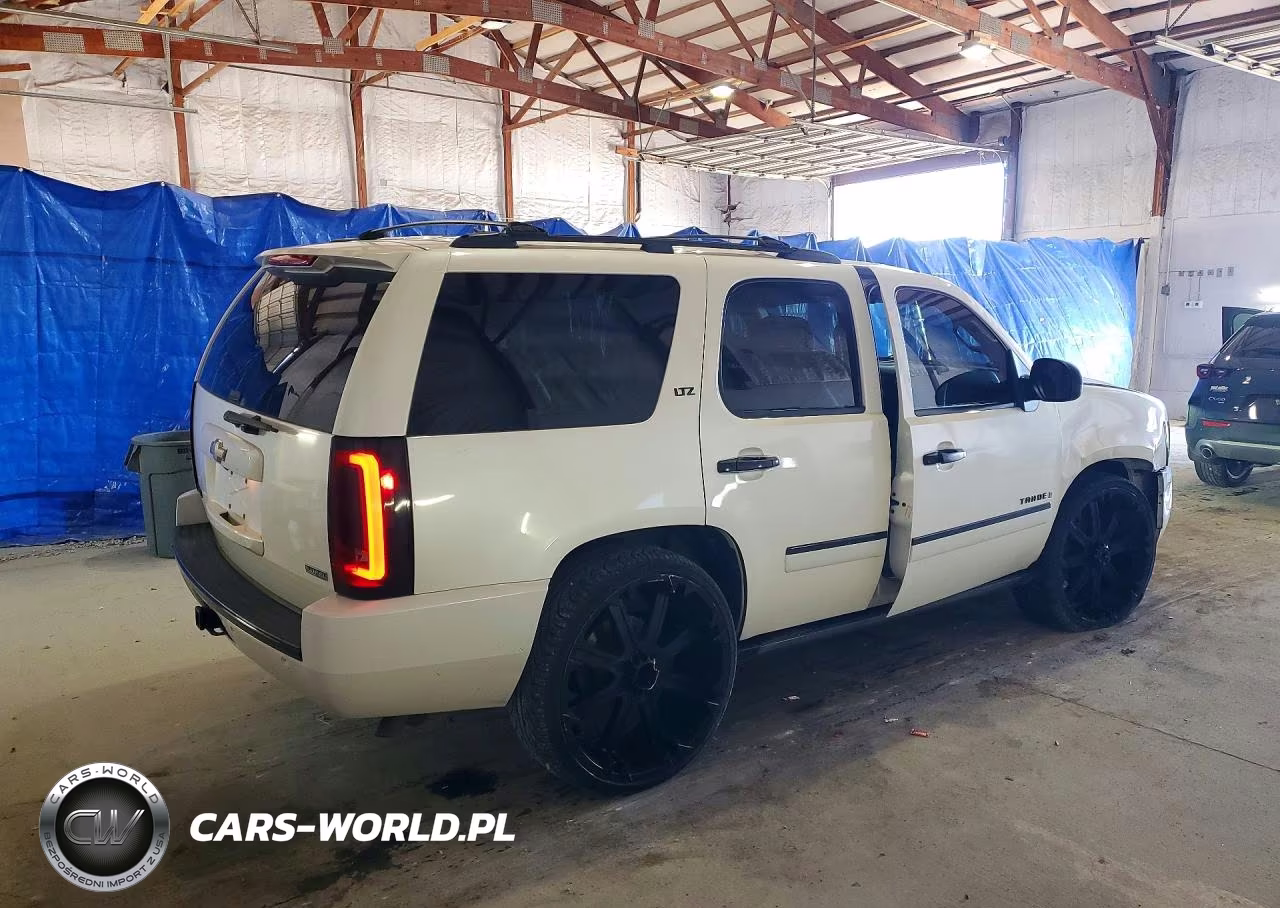 2009 Chevrolet Tahoe K1500 Ltz VIN:1GNFK33089R217510 - 3