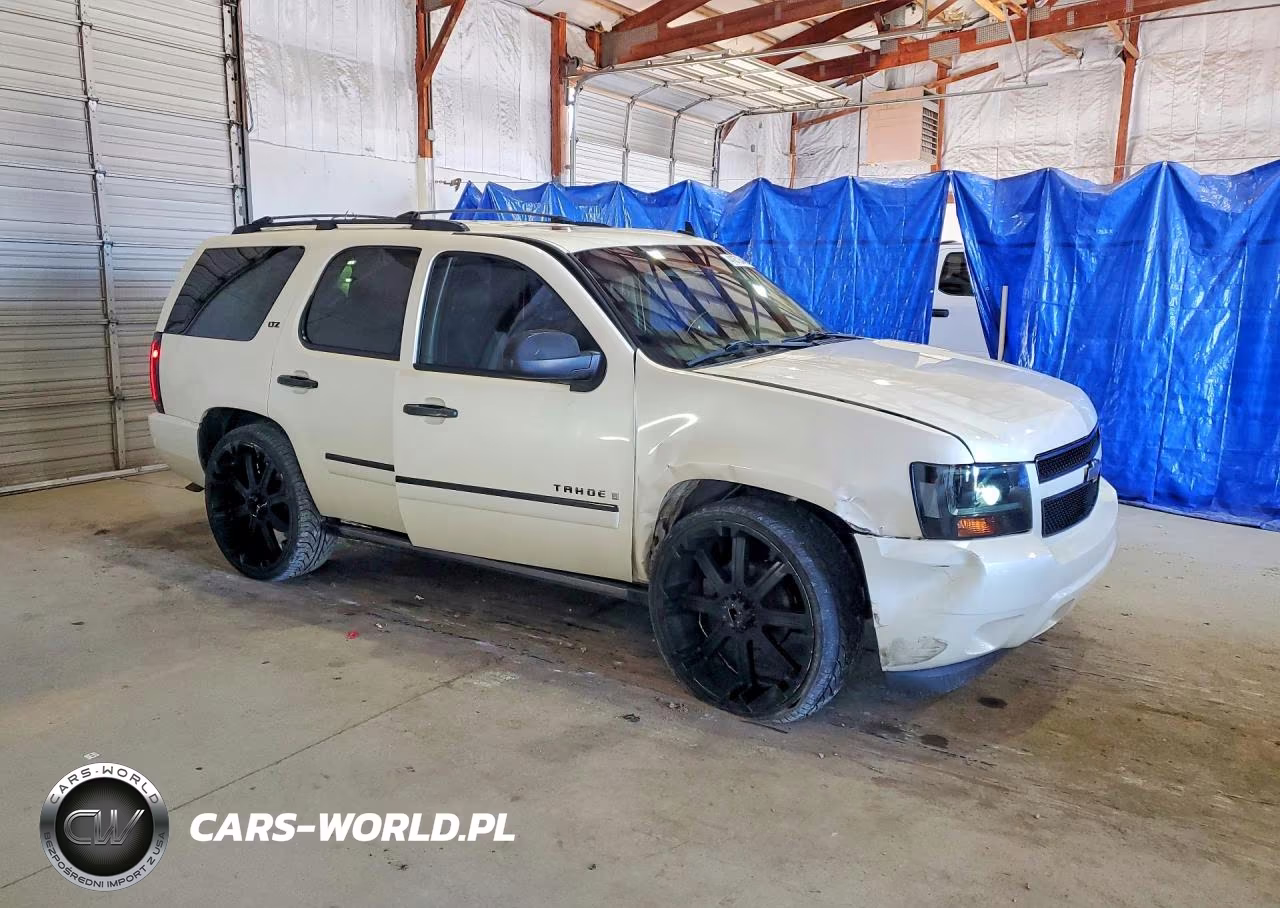 2009 Chevrolet Tahoe K1500 Ltz VIN:1GNFK33089R217510 - 4