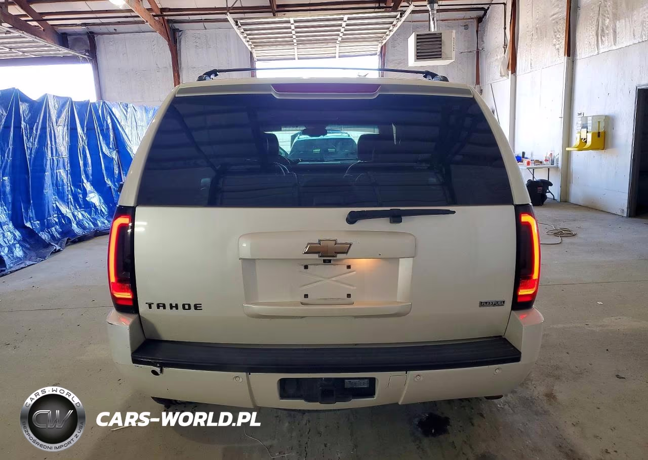 2009 Chevrolet Tahoe K1500 Ltz VIN:1GNFK33089R217510 - 6