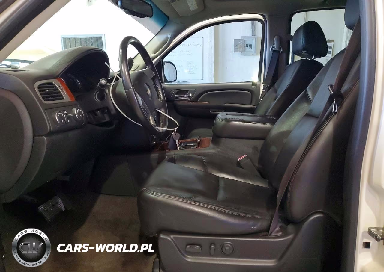 2009 Chevrolet Tahoe K1500 Ltz VIN:1GNFK33089R217510 - 7