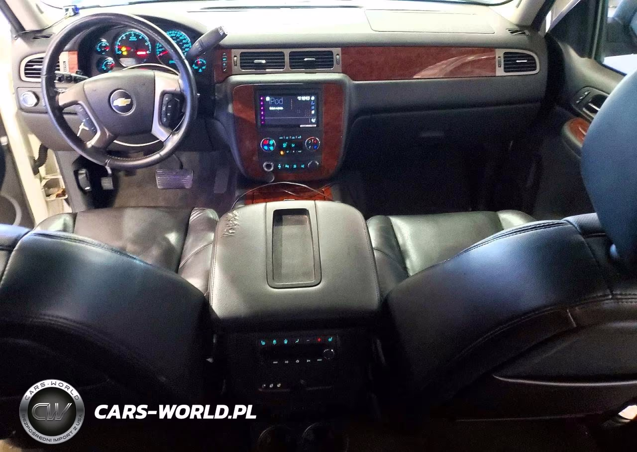 2009 Chevrolet Tahoe K1500 Ltz VIN:1GNFK33089R217510 - 8