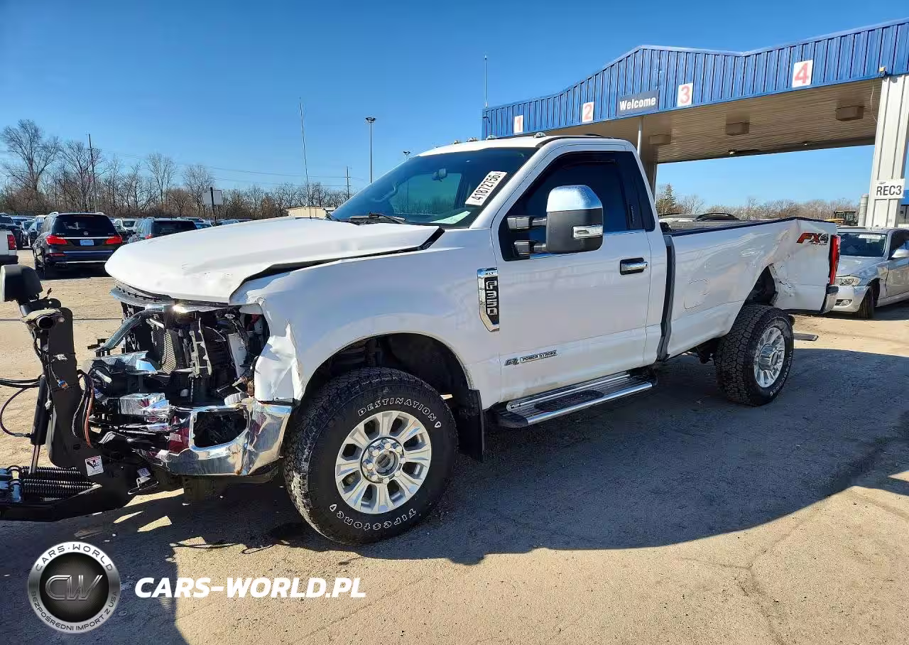 2021 Ford F350 Super Duty