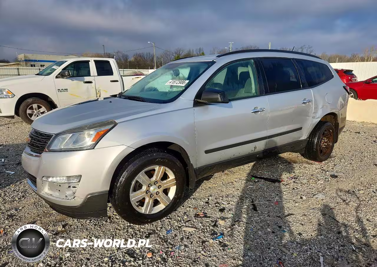 2017 Chevrolet Traverse Ls