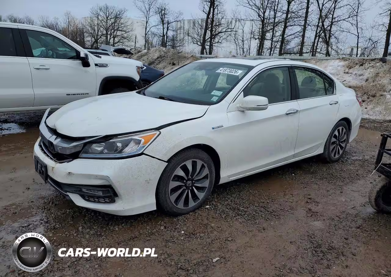 2017 Honda Accord Hybrid Exl