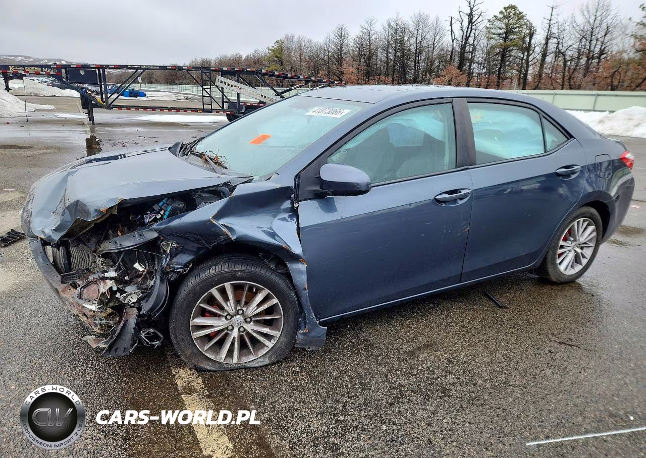 2014 Toyota Corolla Le Plus