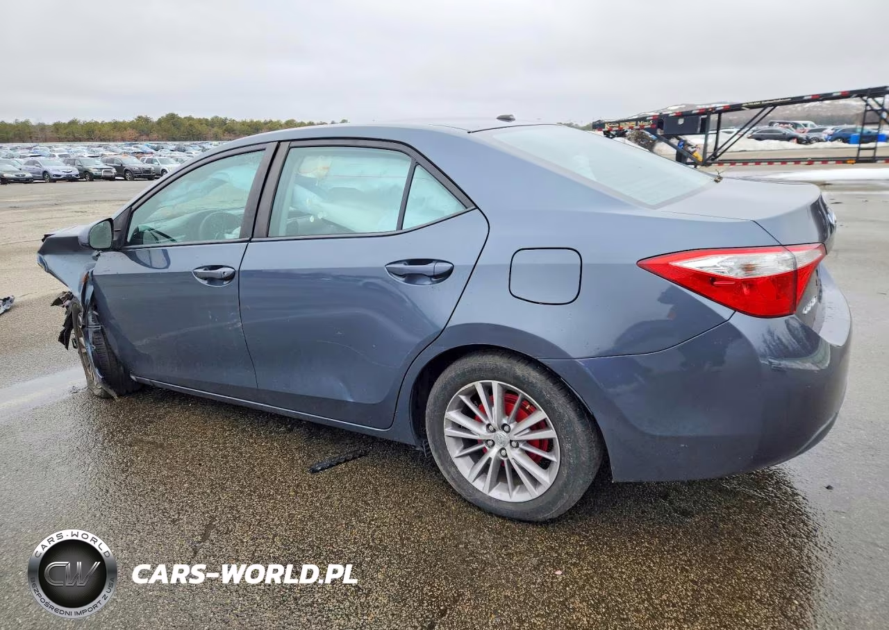 2014 Toyota Corolla Le Plus VIN:2T1BURHE8EC057724 - 2
