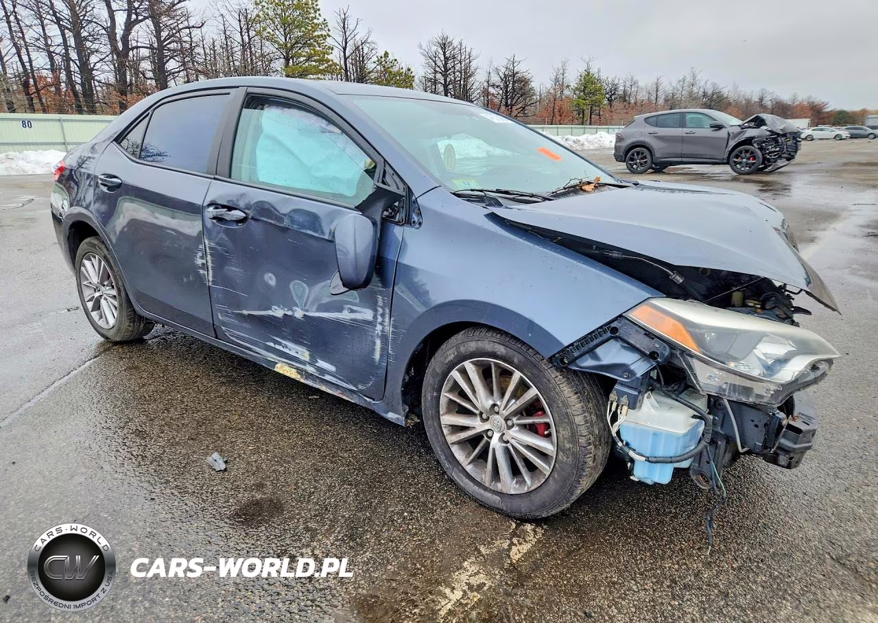 2014 Toyota Corolla Le Plus VIN:2T1BURHE8EC057724 - 4