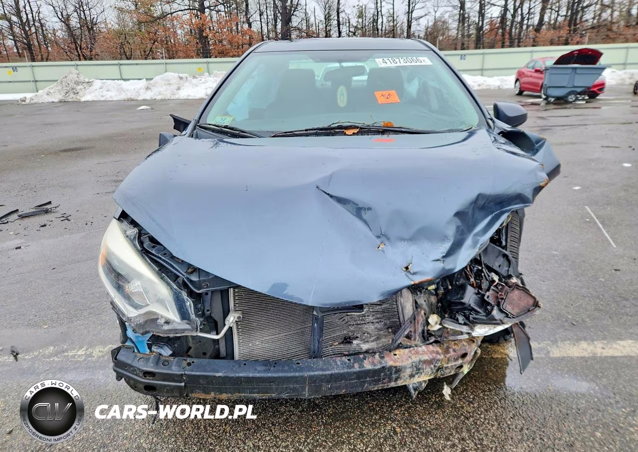 2014 Toyota Corolla Le Plus VIN:2T1BURHE8EC057724 - 5